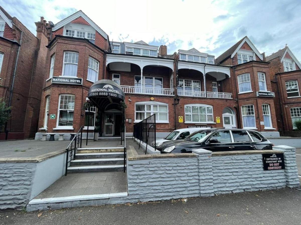National Hotel London Exterior photo