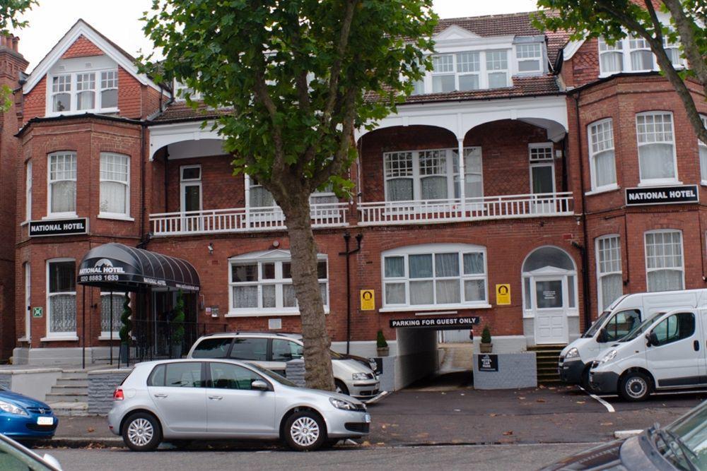 National Hotel London Exterior photo